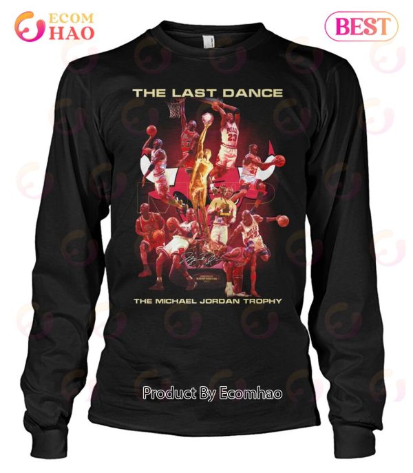 The Last Dance The Michael Jordan Trophy T-Shirt