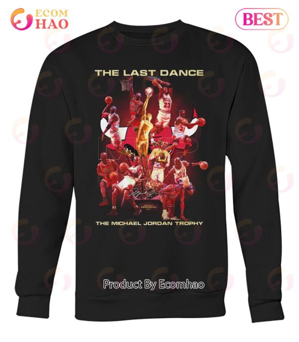 The Last Dance The Michael Jordan Trophy T-Shirt
