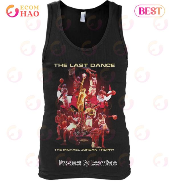 The Last Dance The Michael Jordan Trophy T-Shirt