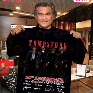 Tombstone 30th Anniversary 1993 – 2023 Thank You For The Memories T-Shirt