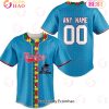 MLB Los Angeles Dodgers Specialized Baseball Jersey Fearless Aganst Autism