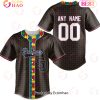 MLB San Francisco Giants Specialized Baseball Jersey Fearless Aganst Autism
