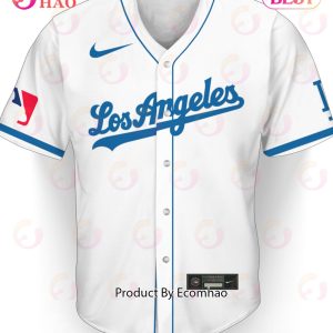 MLB Los Angeles Dodgers 3D Baseball Jersey