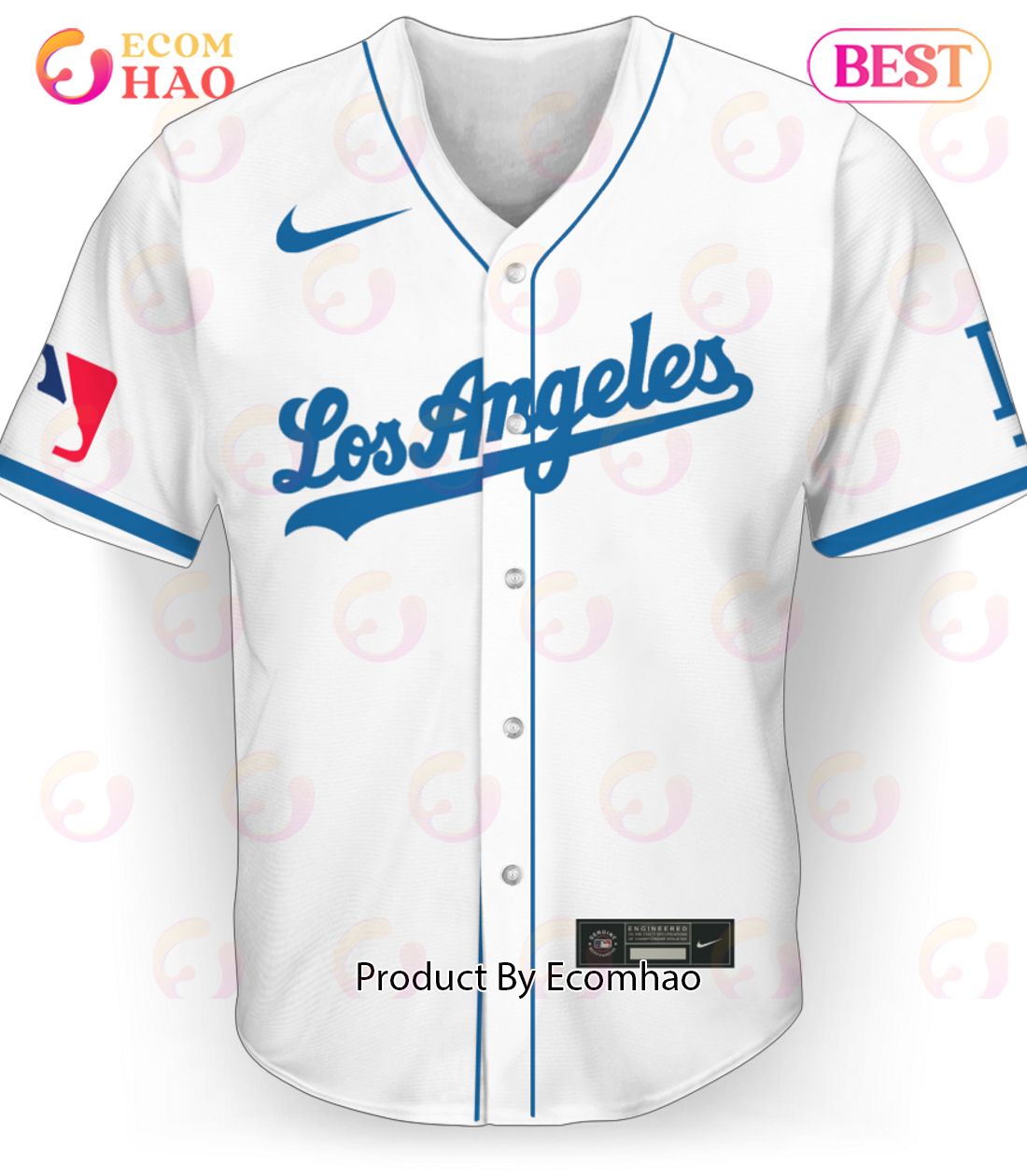 MLB Los Angeles Dodgers 3D Baseball Jersey