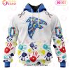 Best NFL Baltimore Ravens Autism Awareness Collection 3D Hoodie