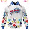 Best NFL Chicago Bears Autism Awareness Collection 3D Hoodie