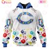 Best NFL Cincinnati Bengals Autism Awareness Collection 3D Hoodie Best NFL Cincinnati Bengals Autism Awareness Collection 3D Hoodie
