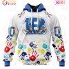Best NFL Chicago Bears Autism Awareness Collection 3D Hoodie