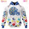 Best NFL Cincinnati Bengals Autism Awareness Collection 3D Hoodie Best NFL Cincinnati Bengals Autism Awareness Collection 3D Hoodie