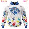 Best NFL Kansas City Chiefs Autism Awareness Collection 3D Hoodie