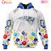 Best NFL New Orleans Saints Autism Awareness Collection 3D Hoodie