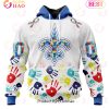 Best NFL New York Giants Autism Awareness Collection 3D Hoodie