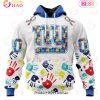 Best NFL New Orleans Saints Autism Awareness Collection 3D Hoodie