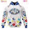 Best NFL New York Giants Autism Awareness Collection 3D Hoodie