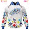 Best NFL New York Jets Autism Awareness Collection 3D Hoodie
