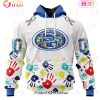 Best NFL Pittsburgh Steelers Autism Awareness Collection 3D Hoodie Best NFL Pittsburgh Steelers Autism Awareness Collection 3D Hoodie