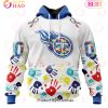Best NFL Tampa Bay Buccaneers Autism Awareness Collection 3D Hoodie