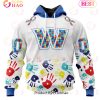 Best NFL Carolina Panthers Autism Awareness Collection 3D Hoodie Best NFL Carolina Panthers Autism Awareness Collection 3D Hoodie