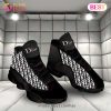 Dior Air Jordan 13 Black White Dior Shoes, Sneakers