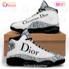Dior Air Jordan 13 Printing Logo Dior Shoes, Sneakers