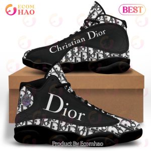 Dior Air Jordan 13 Printing Logo Dior Shoes, Sneakers