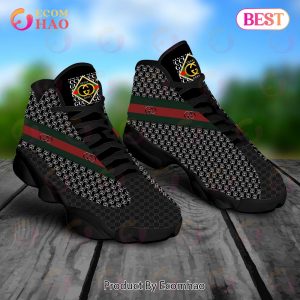 Gucci Air Jordan 13 Printing Logo GC Shoes, Sneakers