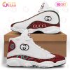 Gucci Tiger Air Jordan 13 Black Brown GC Shoes, Sneakers