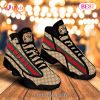 Louis Vuitton Air Jordan 13 Black And Brown LV Shoes, Sneakers