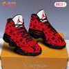 Louis Vuitton Air Jordan 13 Black And Gold LV Shoes, Sneakers