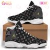 Louis Vuitton Air Jordan 13 Black Blue LV Shoes, Sneakers
