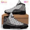 Louis Vuitton Air Jordan 13 Black Gold LV Shoes, Sneakers