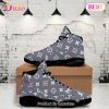Louis Vuitton Air Jordan 13 Black Mix Red LV Shoes, Sneakers Louis Vuitton Air Jordan 13 Black Mix Red LV Shoes, Sneakers
