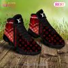 Louis Vuitton Air Jordan 13 Black Mix Violet LV Shoes, Sneakers