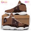 Louis Vuitton Air Jordan 13 Brown Black LV Shoes, Sneakers