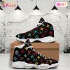 Louis Vuitton Air Jordan 13 Full Color LV Shoes, Sneakers