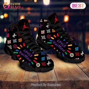 Louis Vuitton Air Jordan 13 Full Color LV Shoes, Sneakers