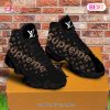 Louis Vuitton Air Jordan 13 Supreme Red Black LV Shoes, Sneakers