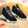 Louis Vuitton Air Jordan 13 White Brown Gold LV Shoes, Sneakers