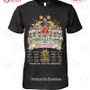 16th Anniversary 2006 – 2022 Fifa World Cup The King The Goat The Legend Lionel Messi Thank You For The Memories T-Shirt