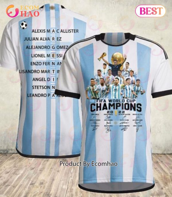 Argentina Champions T-Shirt