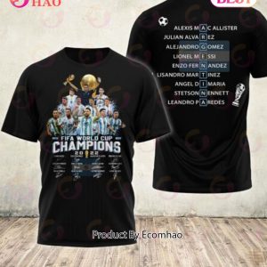 Argentina Champions T-Shirt