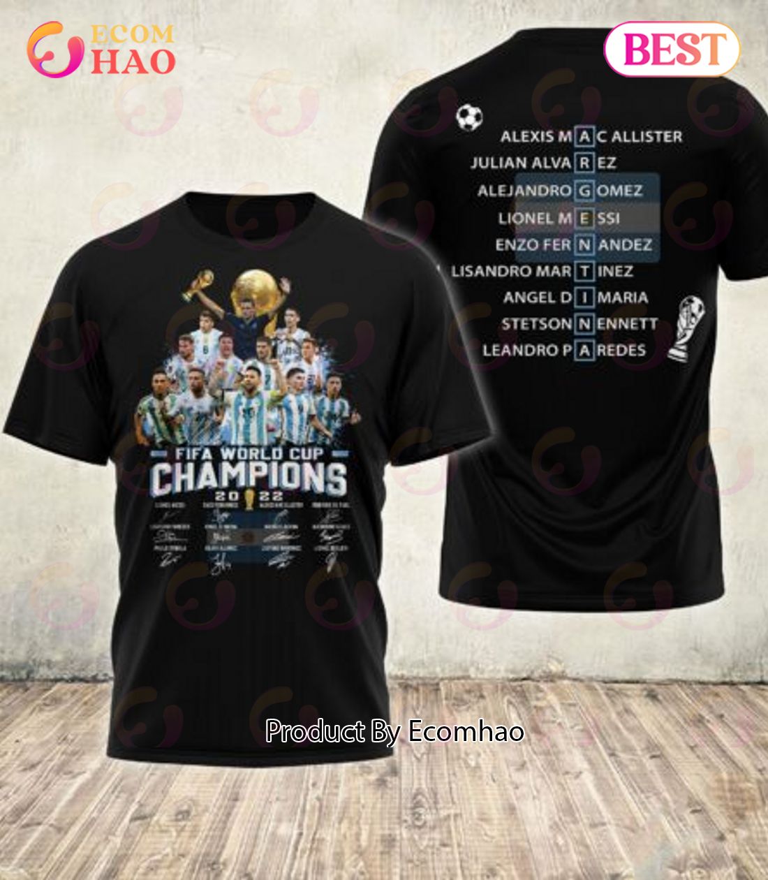 Argentina Champions T-Shirt