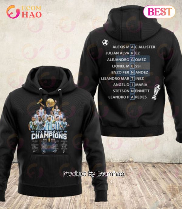 Argentina Champions T-Shirt