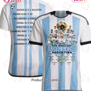 Argentina Champions T-Shirt Gift For Fans