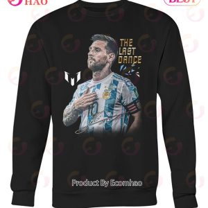 The Last Dance Lionel Messi Argentina Forever Personalized Baseball Jersey  - Growkoc