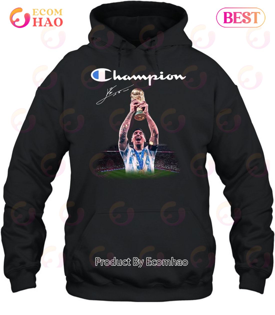 Messi Champion Signature T-Shirt