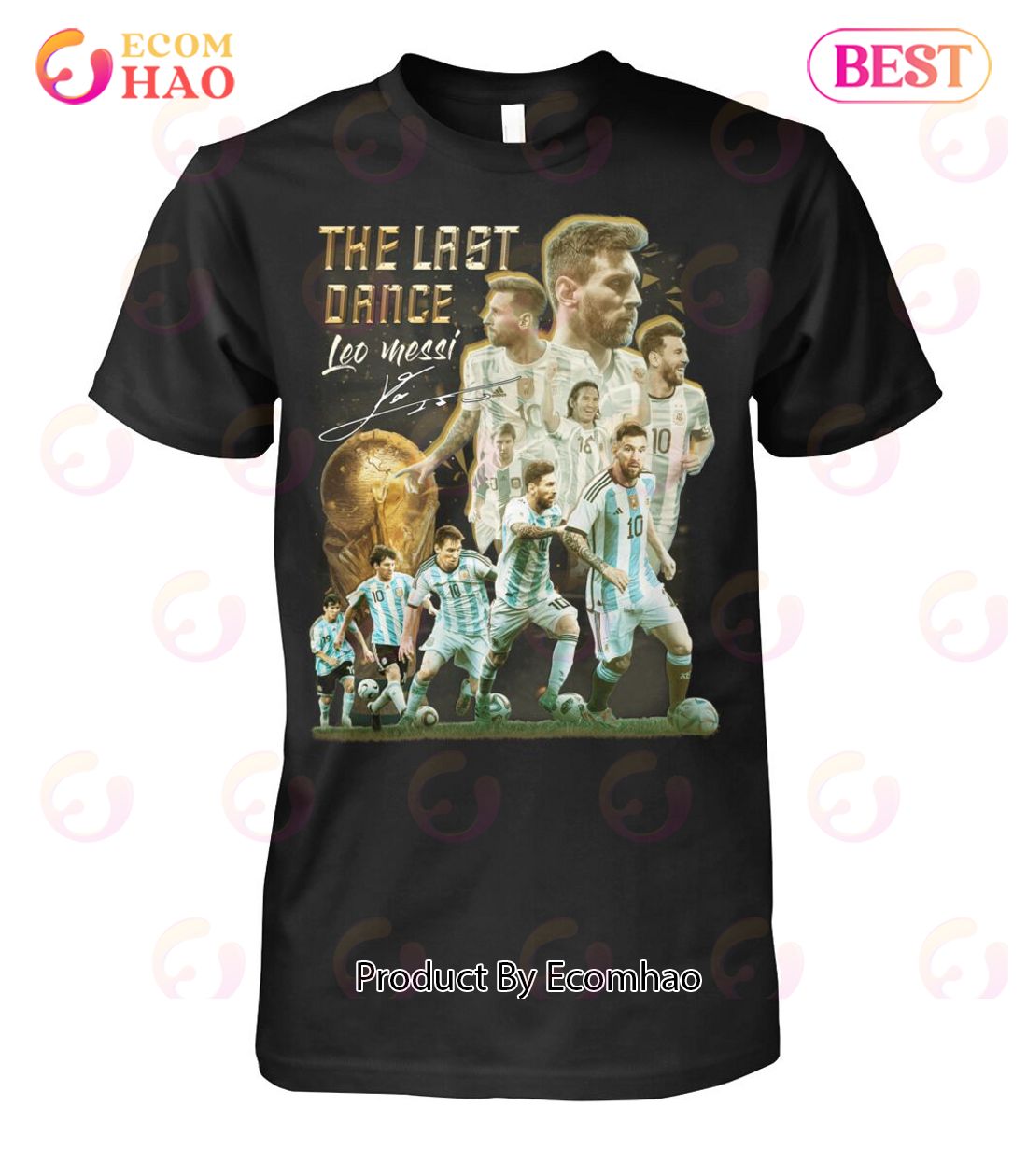 The Last Dance Leo Messi Signature T-Shirt