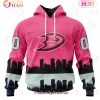 NHL Arizona Coyotes Specialized Unisex Kits Hockey Fights Against Cancer 3D Hoodie