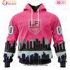 NHL Minnesota Wild Specialized Unisex Kits Hockey Fights Against Cancer 3D Hoodie
