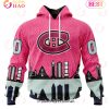 NHL Minnesota Wild Specialized Unisex Kits Hockey Fights Against Cancer 3D Hoodie